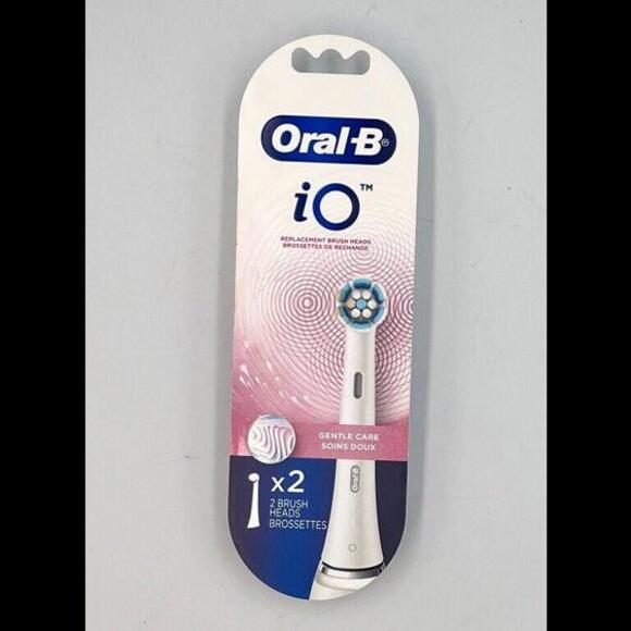 Oral-B ‎ iO Gentle Care 2 Replacement Head Brushes - Picture 1 of 2